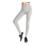 KYODAN Women's Grey DryFit Cropped Leggings Size M High Rise Compression VG