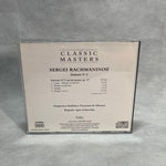 CD Sergei Vasilyevich Rachmaninoff - Sinfonia No 2 em mi menor op. 27