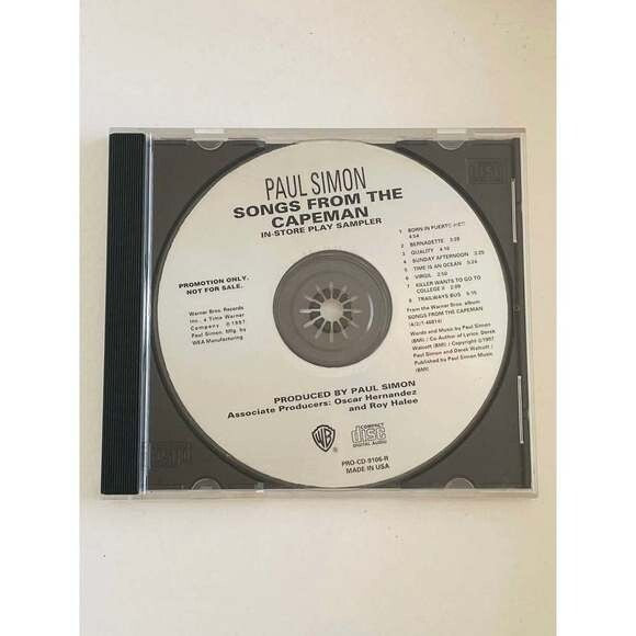 CD Paul Simon - Songs From The Capeman