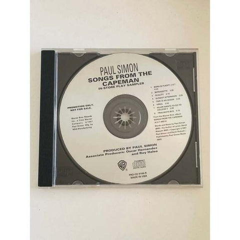 CD Paul Simon - Songs From The Capeman