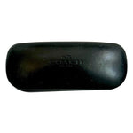 COACH Black Hard Shell Sunglasses Case 6.5"x3.5"x2.5" Eyeglass Box Good