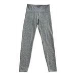OLD NAVY Go-Dry Heather Grey Compression Leggings Fitted Pants Women M VG