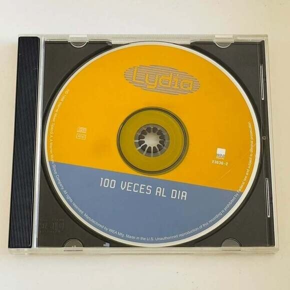 CD Lydia - 100 Veces Al Dia