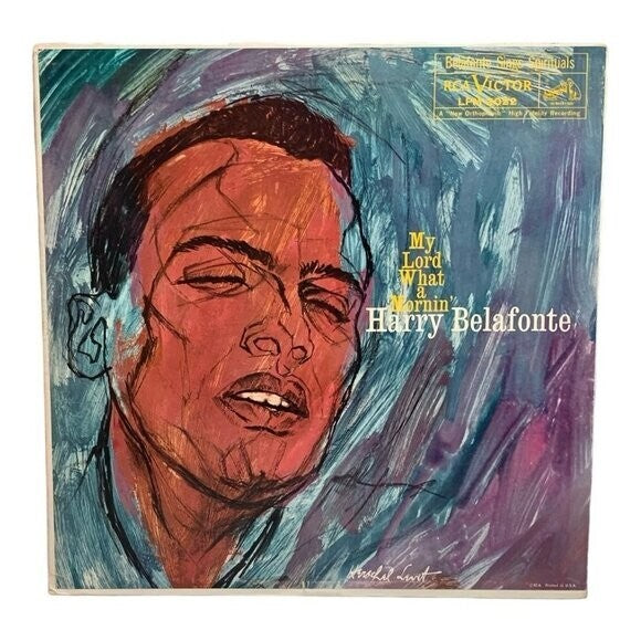 LP Harry Belafonte - My Lord What A Mornin Vinyl Record