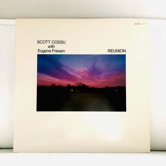 LP Scott Cossu, Eugene Friesen - Reunion Vinyl Record