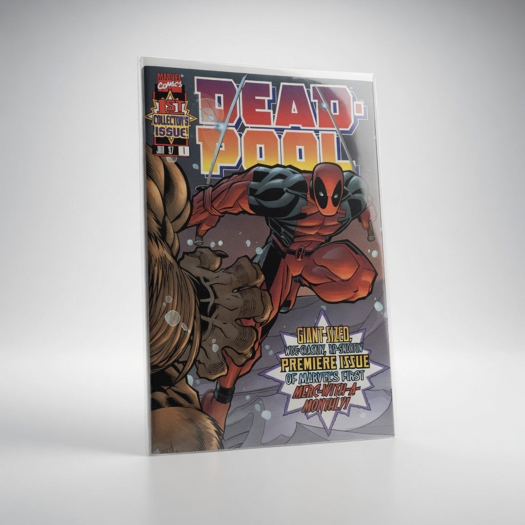 Marvel Comics Deadpool #1 Jan 1997 1st Collectors Issue Premiere New