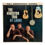 LP Kingston Trio - At Large Vinyl Record