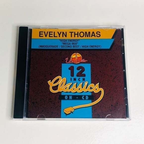 CD Evelyn Thomas - High Energy Mega-Mix