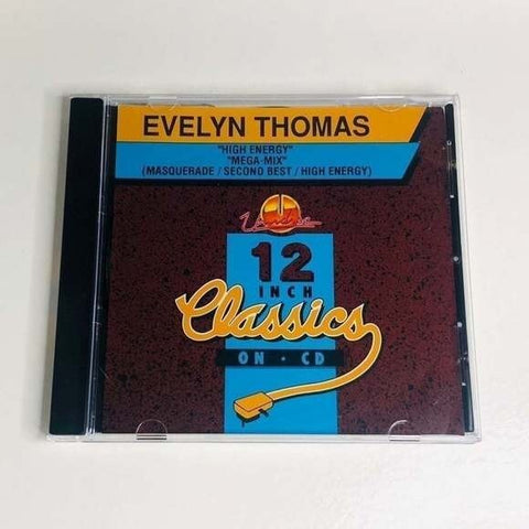 CD Evelyn Thomas - High Energy Mega-Mix