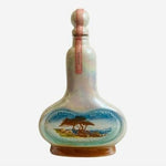 Jim Beam Regal China Decanter 1971 Bing Crosby Pro-Am Golf 13x8.5" Limited Edtn