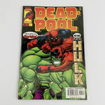 Marvel Comics Deadpool #4 Apr 1997 Versus The Hulk Deadpool Smash NM New