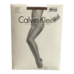 Vintage Calvin Klein Infinite Sheer Control Top Pantyhose Beige Size B NIB