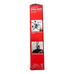 The Art Of Storage Bike Rack Wall Mount Hinged Hook Metal Silver Single Bike