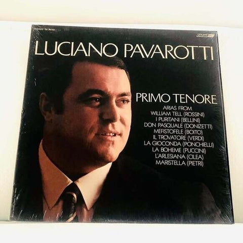 LP Luciano Pavarotti - Primo Tenore Vinyl Record