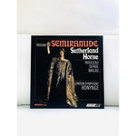 LP Gioacchino Rossini, Joan Sutherland, Marilyn Horne - Semiramide Vinyl Record