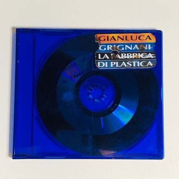 Rare! CD Gianluca Grignani - La Fabrica Di Plastica
