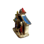 Vintage Holy Family Nativity Porcelain Christmas Scene Figurine Xmas Monument