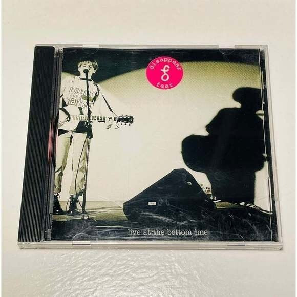 Disappear Fear - Live At The Bottom Line