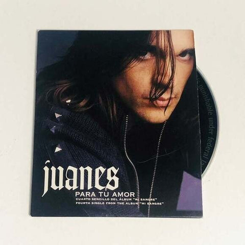 Rare! CD Juanes - Para Tu Amor