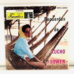 LP Lucho Bowen -Recuerdos de Lucho Bowen Vinyl Record