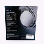 NUBWO N12 PC Gaming Headset Over-Ear Headphones Microphone Black NIB
