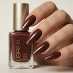 L’Oreal Nail Polish 205 Downtown Chic Nail Color Lacquer Nail Top New