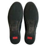 VITTO ROSSI Black Leather Lace-Up Sneakers Men’s Casual Comfy Shoes US 8