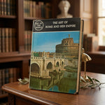 Art of the World The Art of Rome and Her Empire Hardcover Vintage Art Book G+