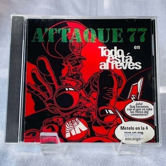 CD Attaque 77 - Todo Esta Al Reves
