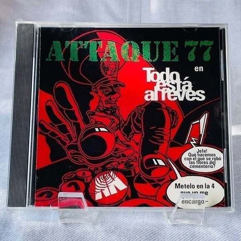 CD Attaque 77 - Todo Esta Al Reves