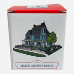 Liberty Falls Mayor Griffin's Home 2000 Figurine 3x3x3" NIB Miniature Building