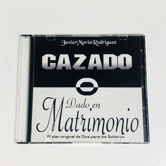 CD Javier Morin Rodriguez - Cazado o Dado en Matrimonio Pt 2