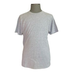 Men's Grey Cotton T-Shirt Size XL OWN THE MOMENT Cleer Logo Graphic Tee NWOT