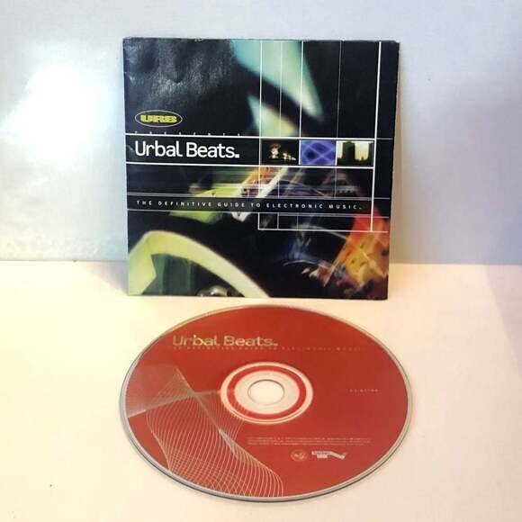 CD Urbal Beats Guide To Electronic Music