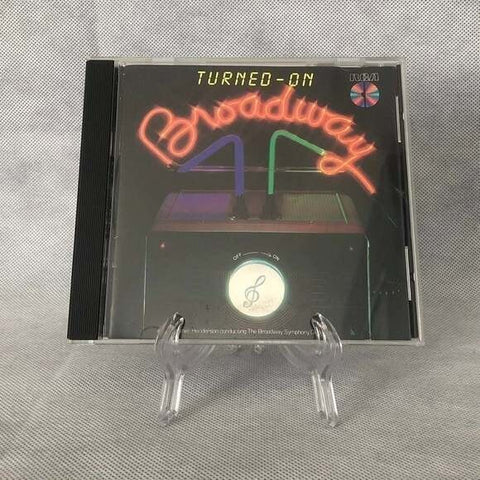 CD  Luther Henderson / The Broadway Symphony Orchestra ‎– Turned-On Broadway