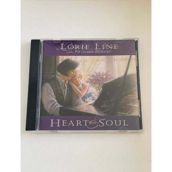 CD Lorie Line - Heart And Soul