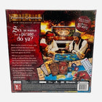 NIB Pirates of the Caribbean DVD Treasure Hunt Board Game Disney Sealed Gift Set