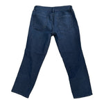Ann Taylor LOFT Women’s Mid Blue Wash Cropped Cotton Jeans Size 28 6 VG