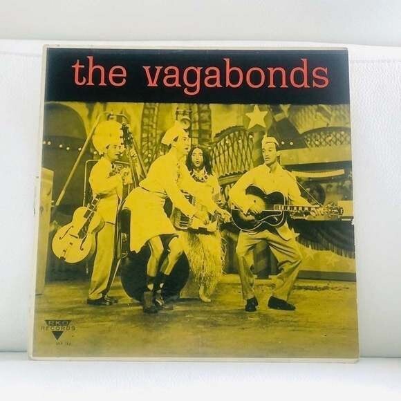 LP The Vagabonds ‎– The Vagabonds Vinyl Record