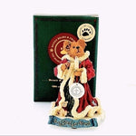 Vintage Boyds Bears Folkstone “Believe” Santa Figurine NIB Limited Edition