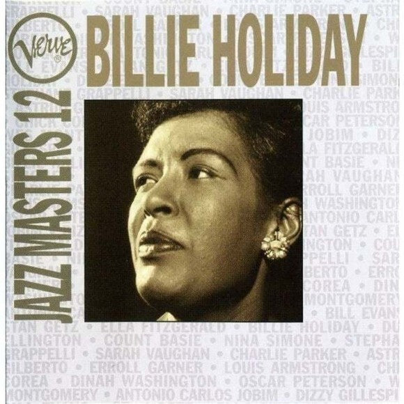 CD Billie Holiday -Verve Jazz Masters 12