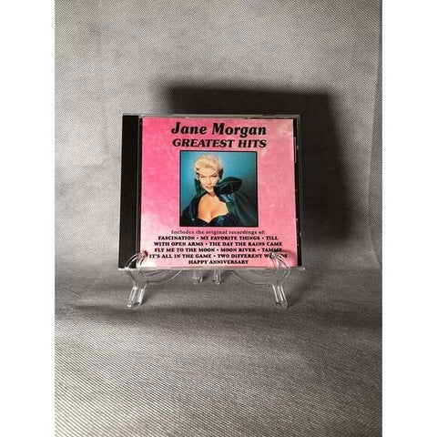 CD Jane Morgan ‎– Greatest Hits