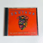 Rare! CD Santana - Selections From Supernatural