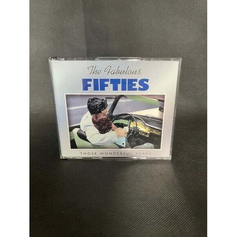 CD The Fabulous Fifties: Those Wonderful Years