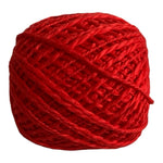 Vintage AARLAN Cotoflam 100% Cotton Yarn Red Knitting Yarn