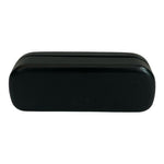 COACH Black Hard Shell Sunglasses Case 6.5"x3.5"x2.5" Eyeglass Box Good