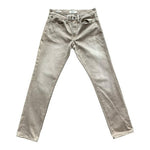 Lucky Brand 121 Heritage Slim Fit Handcrafted Jeans 29x32 Tan Straight Leg VG