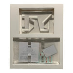 OAPRIRE Universal Controller Stand Holder Clear Acrylic Wall Mount Display NIB