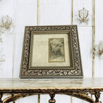 Leonardo da Vinci Head of Leda Framed Art Print 8x8 Custom Mat Renaissance Frame