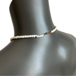 Hawaiian Jewel Palace Genuine Puka Shell Necklace 17" Single Strand NIB